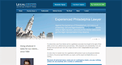 Desktop Screenshot of legalaidman.com